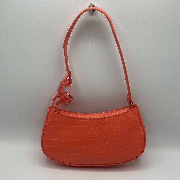Womens Small Contemporary Handbag Shoulder Bag Purse - Picture 3 of 4